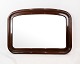 Mirror of mahogany, in great vintage condition from the 1860s.5000m2 showroom.
