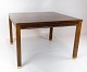 Coffee table of rosewood of danish design from the 1960s.
