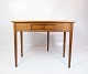 Antique playing table with small drawer of oak, in great vintage condition from the 1830s. 5000m2 showroom.