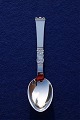 Rigsmönster Danish silver flatware, dessert spoons 17.5cm. OFFER for more