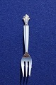 Königin Georg Jensen dänisch Silberbesteck, Kuchengabeln zirka 14,5cm