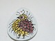 Royal Copenhagen TeneraSmall dish with yellow bird