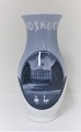 Royal Copenhagen. Rundskuedags vase 1924. Height 18 cm. (1 quality)