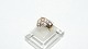 Lady ring with stones in 14 carat gold
Size 53