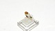 Lady ring with Orange stone in 14 carat gold
Size 54