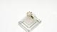 Elegant lady ring with Pearl in 14 carat gold
Size 56