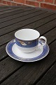 Magnolia Blau dänisch Geschirr, 2tlg. 
Kaffeetassen. ANGEBOT an mehr