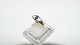 Elegant ladies ring with stones in 14 carat gold
Size 55