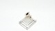 Elegant Ladies ring with stone 14 carat gold
Size 56