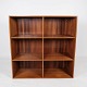 Bookcase in light mahogany designed by Mogens Koch and manufactured by Rud 
Rasmussen in the 1960s.
