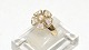 Lady ring with stone 14 carat gold
Size 51