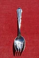 Rita Danish silver flatware, child's spoon-fork or spork of Danish silver