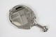 Hertz BallinArt and CraftHand mirror of pewter