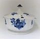 Royal Copenhagen. Blue Flower edged. Large terrine. Model 8532. Diameter 28 cm. Height 22 cm. (3 quality)