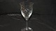 Red wine glass #Ulla Crystal glass from Holmegaard.
Height 17 cm