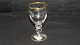Portvinsglas #Mågeglas fra Lyngby Glasværk.
Højde 9,9 cm