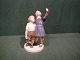 B&G figurine No 2278, Throw down the ball