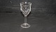 Rødvinsglas #Oreste Glas Holmegaard Fra år 1915 - 1962web 11482SOLGT