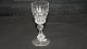 #Menuet crystal snap glass Nachtmann. 
Height 11.5 cm