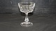 Champagne bowl Pompadour crystal glass from Cristal d