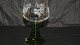 Rødvinsglas #Rømer glas med drue
Højde 13,6 cm