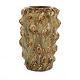 Axel Salto sungglazed stoneware vase. Royal Copenhagen #20701. H: 20cm