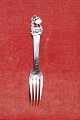 The Brave Tin Soldier child's spoon of Danish 
solid silver