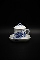 Royal Copenhagen Blue Flower Curved cream cup with saucer.
RC#10/1542/1594. 2.sort. 
Cup H:8cm. Dia.:6cm. Saucer 10x10cm.