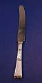 Rigsmönster Danish silver flatware, dinner knives 
with short handle 24.5cm