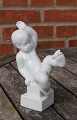 Bing & Gröndahl Denmark Blanc de Chine Figur Nr. 
2232, Schrecken