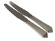 Georg Jensen Pyramid sterling silverDinner knife with long blade 24.5 cm.