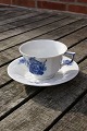 Blå Blomst Kantet porcelæn, sæt kaffekopper nr. 8608. TILBUD på flere.