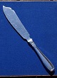 Rex Danish silver flatware, layer cake knife 
27.5cm