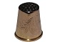 14 carat gold
Thimble