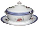 Blue Edge and Flowers
Soup tureen with platter
