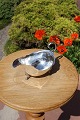 Gravy boat of English sterling silver from 
Birmingham