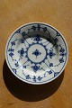 Musselmalet riflet porcelæn. kagetallerkener eller sidetallerkner 14cm nr. 182