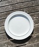 Blåkant fajance porcelæn, middagstallerkener 25cm