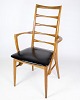 Oak armchair designed by Niels Koefoed, model Lis, manufactured by Niels Koefoed 
Møbelfabrik Hornslet from around 1960.
Great condition
