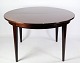 Rosewood dining table designed by Omann Jun. A / S, model no. 55 from around the 1960s.