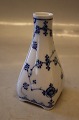 453-1 Gammel Miniature Vase 10 cm Kongelig Dansk Porcelæn Musselmalet 