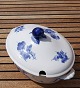 Blue Flower Plain Danish porcelain. Oval covered tureen