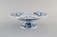 Meissen Blue Onion compote in openwork porcelain. Early 20th century.