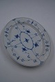 Blue Fluted Plain Danish porcelain, oval dishes No 97, 30x23.5cms