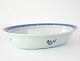 Royal Copenhagen, Oval skål, Tranquebar, fajancestelFlot stand