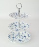 Royal Copenhagen, Musselmalet Etagere, nr. 1/300 - 88-89-90