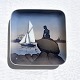Bing & GrondahlAshtrayThe little Mermaid# 531/455*100 DKK