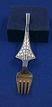 Michelsen Christmas fork 1965 of Danish gilt 
sterling silver