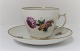 Königliches Kopenhagen. Lichtsächsische Blume. Kaffeetasse. Modell 493/1870. Es sind 10 Sets auf Lager. Der Preis ist pro Satz (2 Wahl)