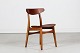 Hans J. WegnerSjælden stol model CH 30 bøgetræ med teak sæde